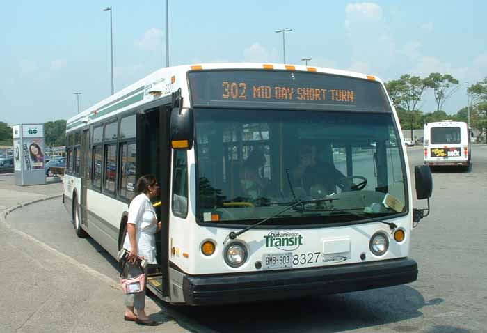 Durham Region Transit NovaBus LFS 8327